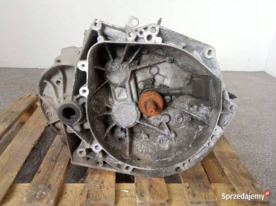 SKRZYNIA BIEGÓW 20CA56 16 E HDI Citroen C4 II osobowe Skrzynie biegów manualne