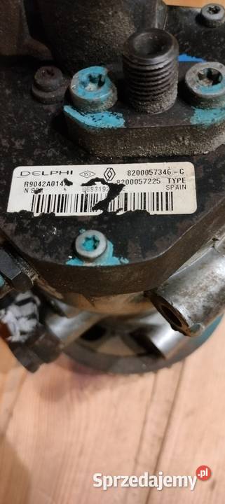 Pompa wtryskowa Delphi 15 dci osobowe Przemyśl sprzedam