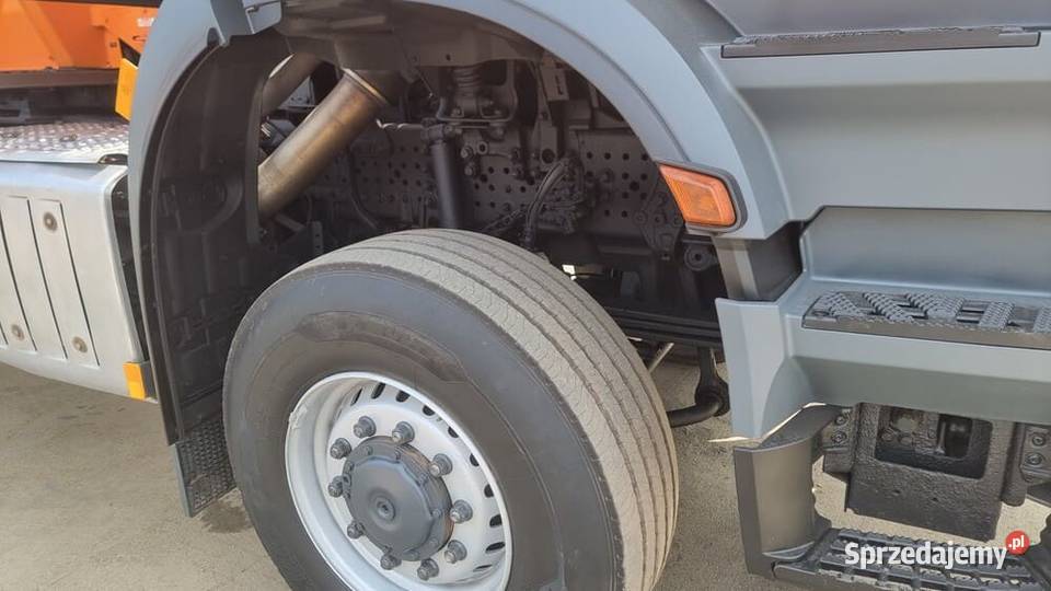 Mercedes Benz 6x6 AROCS 3333 EURO6 Econ 12m3 Pługi (piaskarki) Markowice