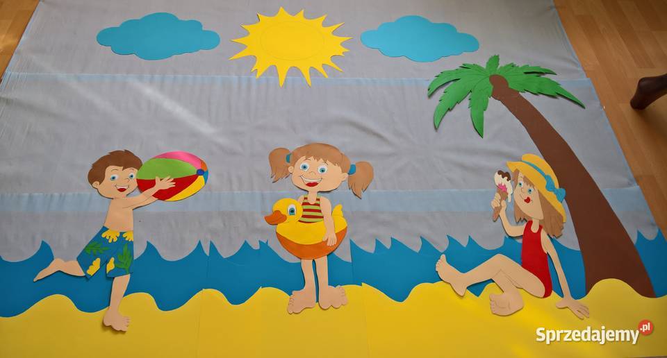 Dekoracje Letnio Wakacyjne z brystolu Ryki