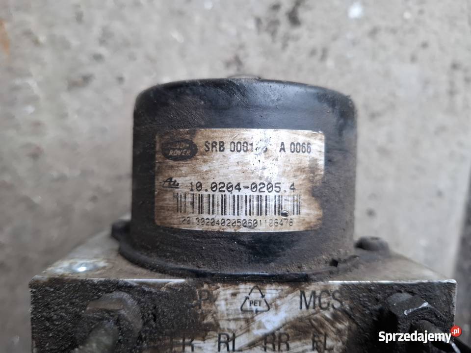 Pompa Hamulcowa Land Rover Freelander osobowe Pozostałe Wisznice