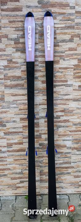 NARTY sportowe zimowe ZJAZDOWE HEAD CYBER 24X Nowy Sącz