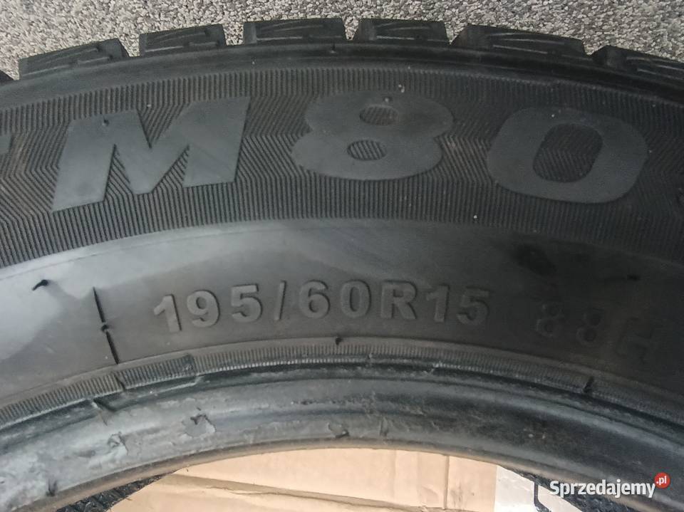 Sprzedam opony zimowe całoroczne 1956015 Samochodowe Głowno
