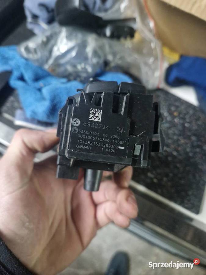 Włacznik do świateł do bmw 6932794 urzywany Pozostałe Żyrardów
