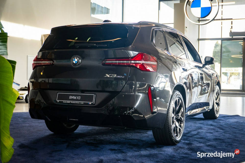 BMW X3 NOWE BMW X3 30e xDrive Dostępny ręki G45