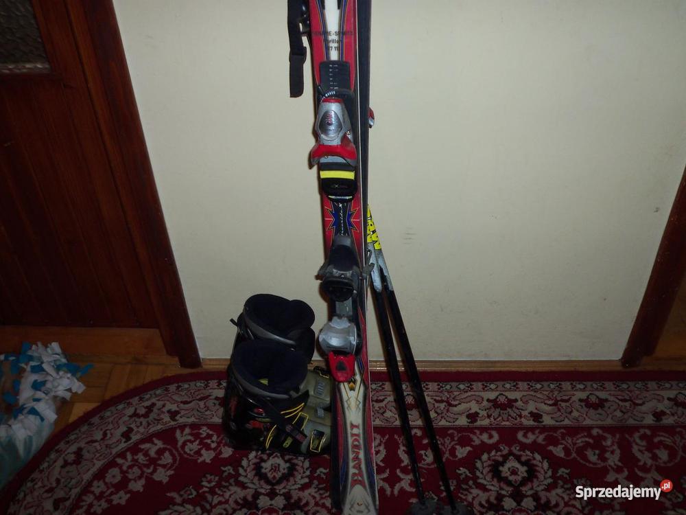 sprzent narciarski kijki narty i buty firma ato małopolskie Waksmund