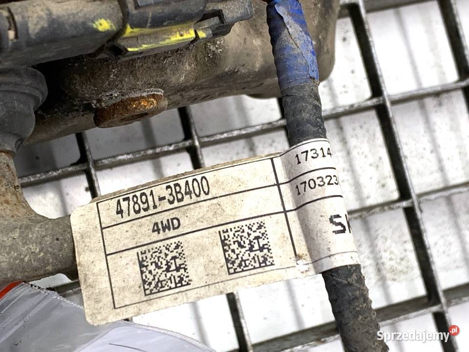 MOST DYFER TYŁ KIA SPORTAGE IV QLQLe 16 177 SUV osobowe