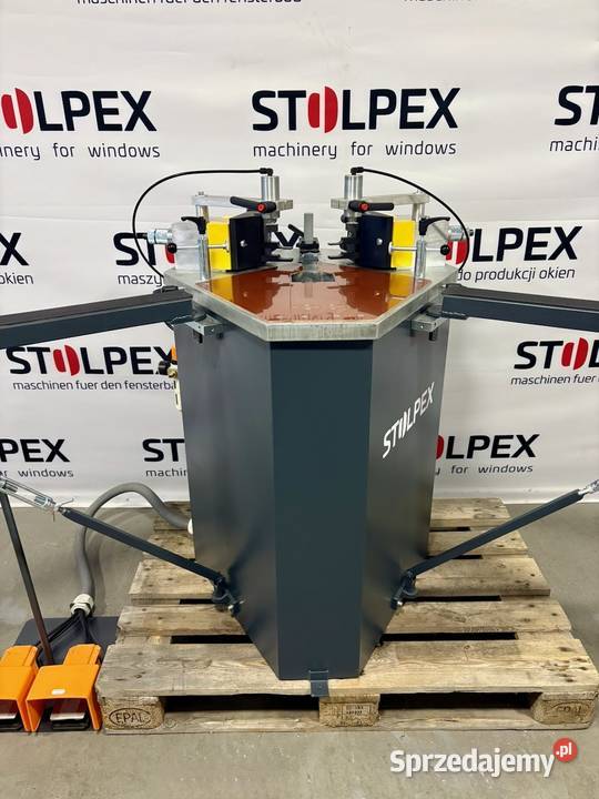 Zagniatarka naroży WEGOMA EV 175 2016 podkarpackie Jasionka sprzedam