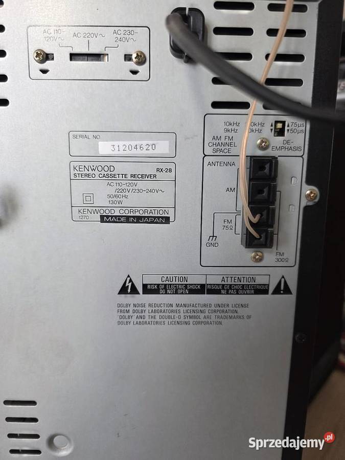 Radio wieża Sprzedam Wieże i miniwieże