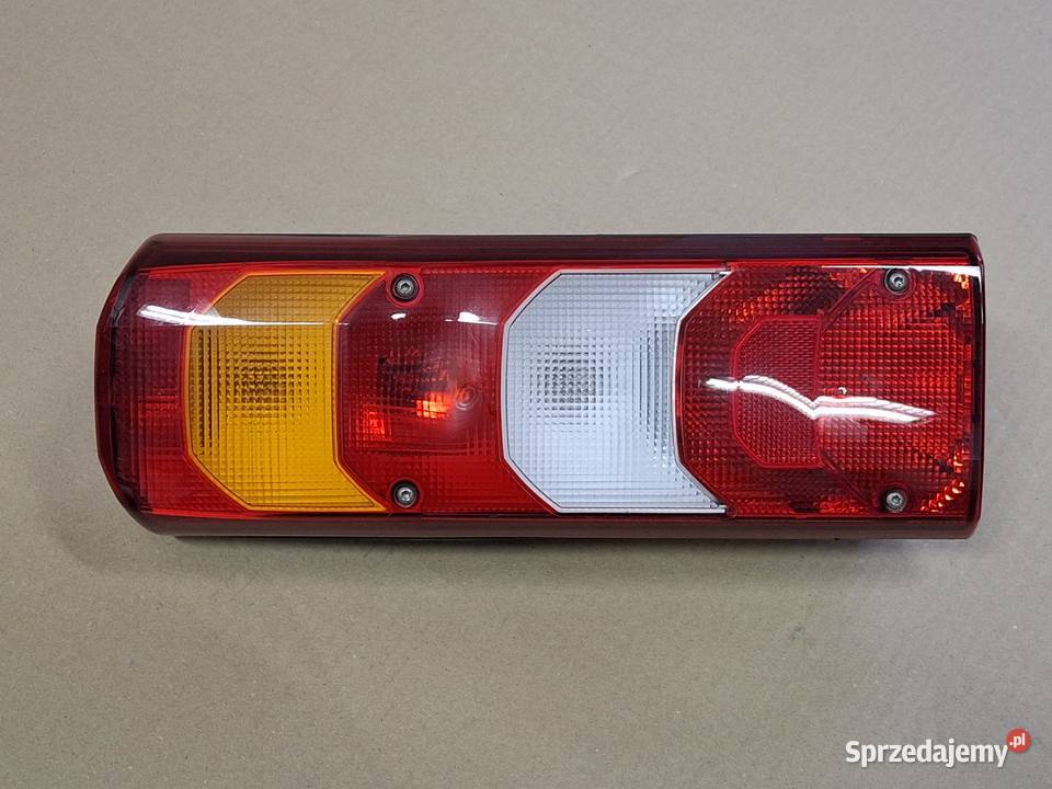 MERCEDES ACTROS MP4 ATEGO LAMPA LEWY TYŁ LEWA Lampy tylne