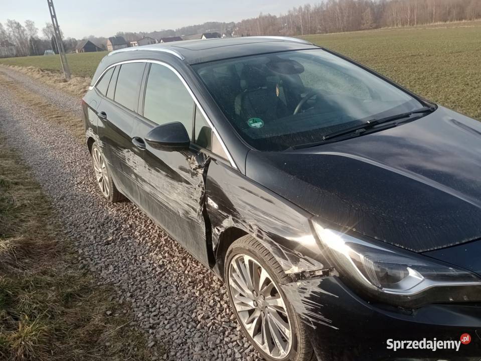 sprzedam astrę K 2018 r 16 biturbo Wadowice
