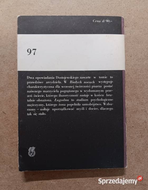 Fiodor Dostojewski Białe Noce miękka Białystok