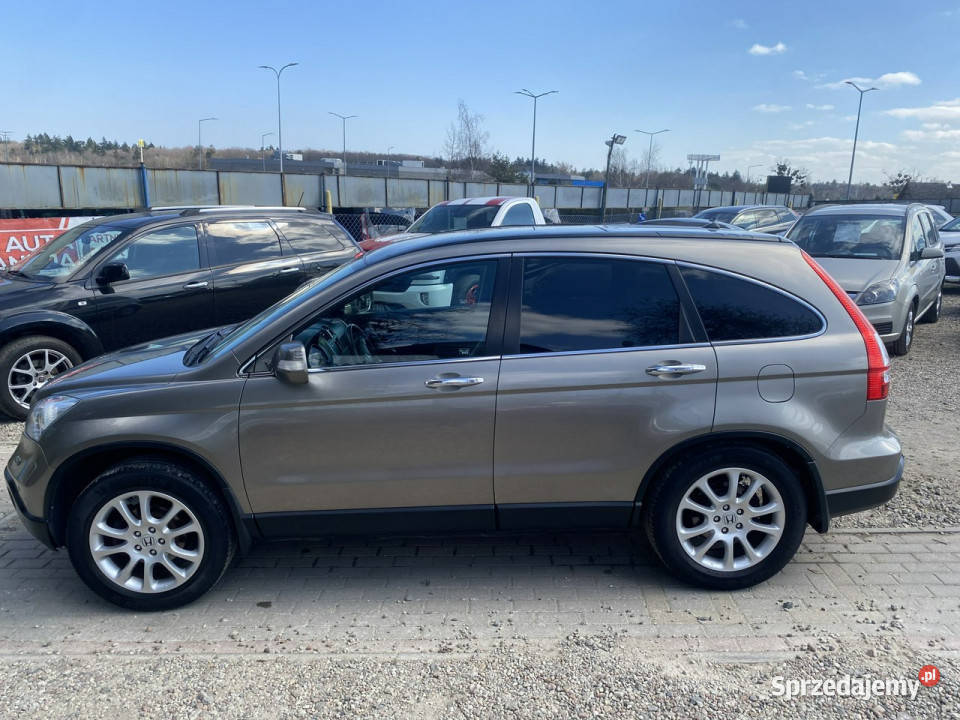 Honda CRV 20ivtec 150 exclusive panorama AWD gniazdo AUX