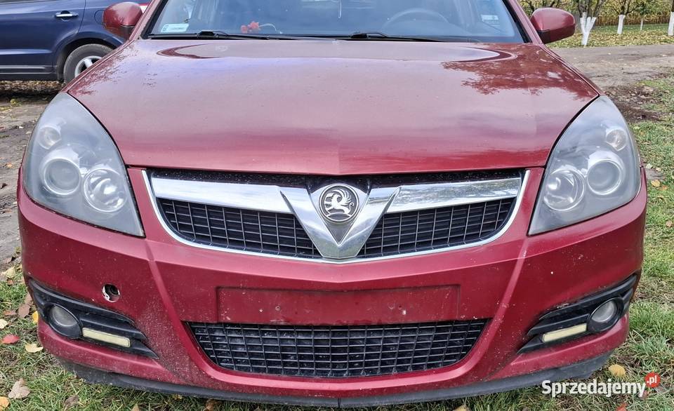 Ople Vectra C lift Z50C hatchback zderzak maska Hańsk Pierwszy sprzedam