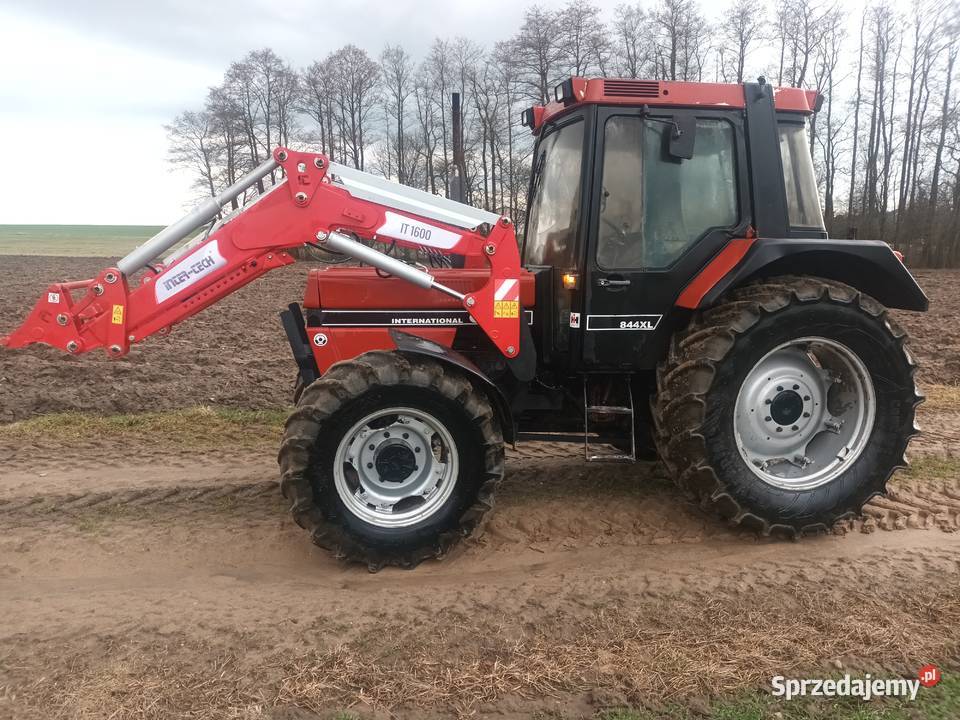 case 844xl tur podlaskie Nowe Piekuty