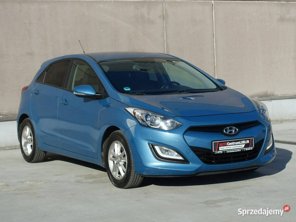 Hyundai i30 14 Ben100CzujParkowaniaDoświetlanie 4/5 lubelskie Lublin