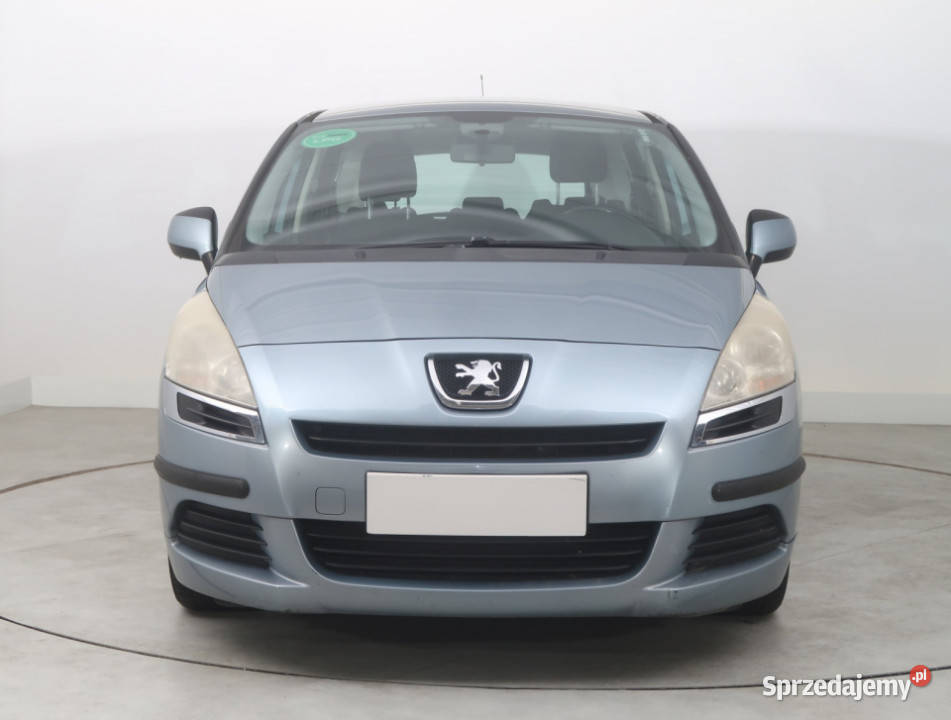 Peugeot 5008 16 VTi nieuszkodzony dolnośląskie Bielany Wrocławskie sprzedam