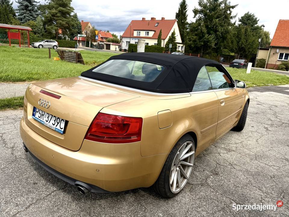 Audi a4 b7 32 v6 s line Bezwypadek automat dolnośląskie Świdnica sprzedam