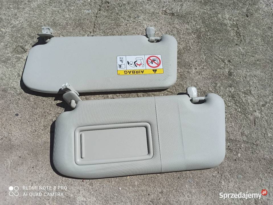Osłona przeciwsłoneczna Mazda CX5 2014 komplet Rzymsko
