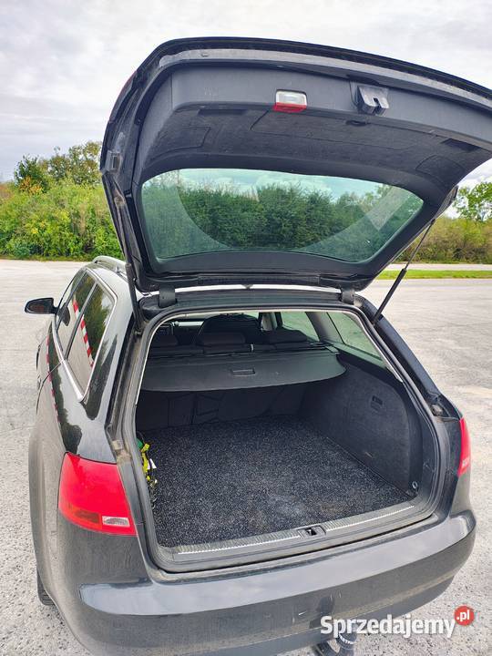 Audi A4B7 20TDI 2007 r czarny