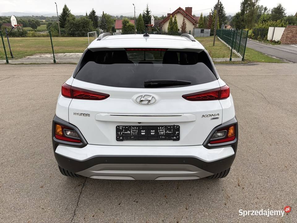 Hyundai kona Rączna