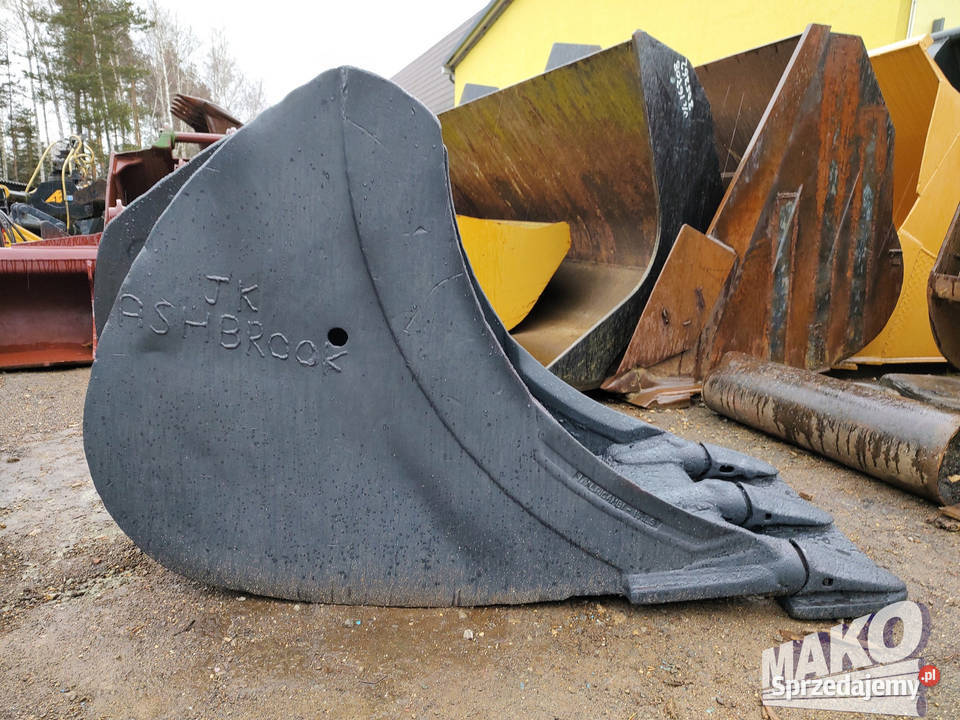 Łyżka 55 do koparki Miller fi 65 sworzeń świętokrzyskie Ostrowiec Świętokrzyski
