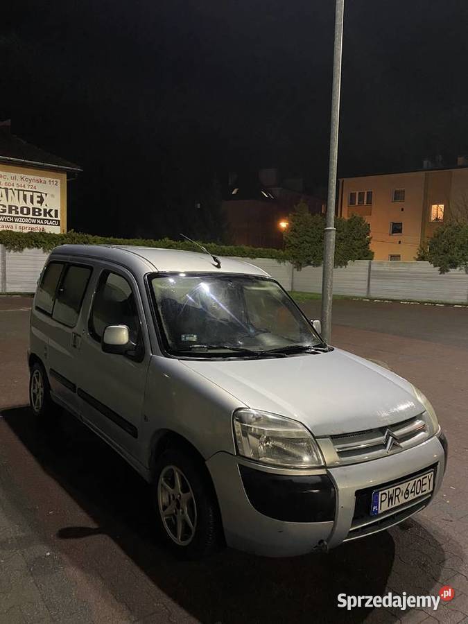 Citroen Berlingo 20HDI Berlingo Mieścisko