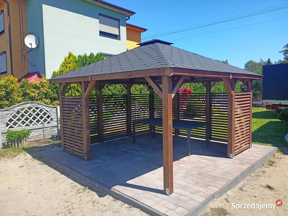 Altana ogrodowa 4 x 4 domek narzędziowy sprzedam