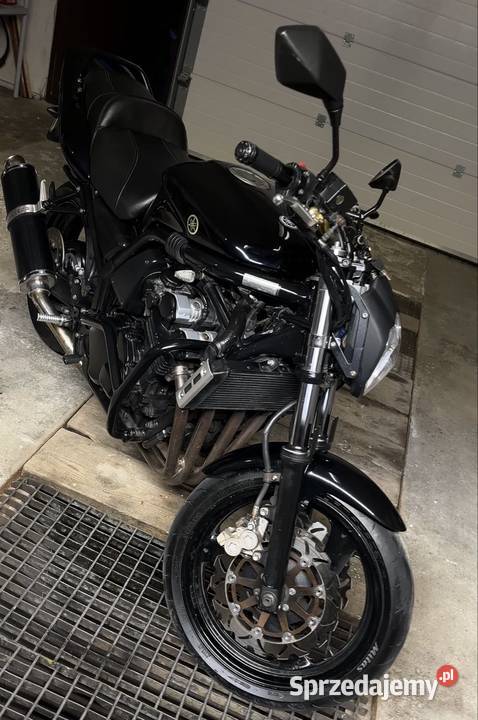 Yamaha fzs 600 fazer 600cm3 Łańcut