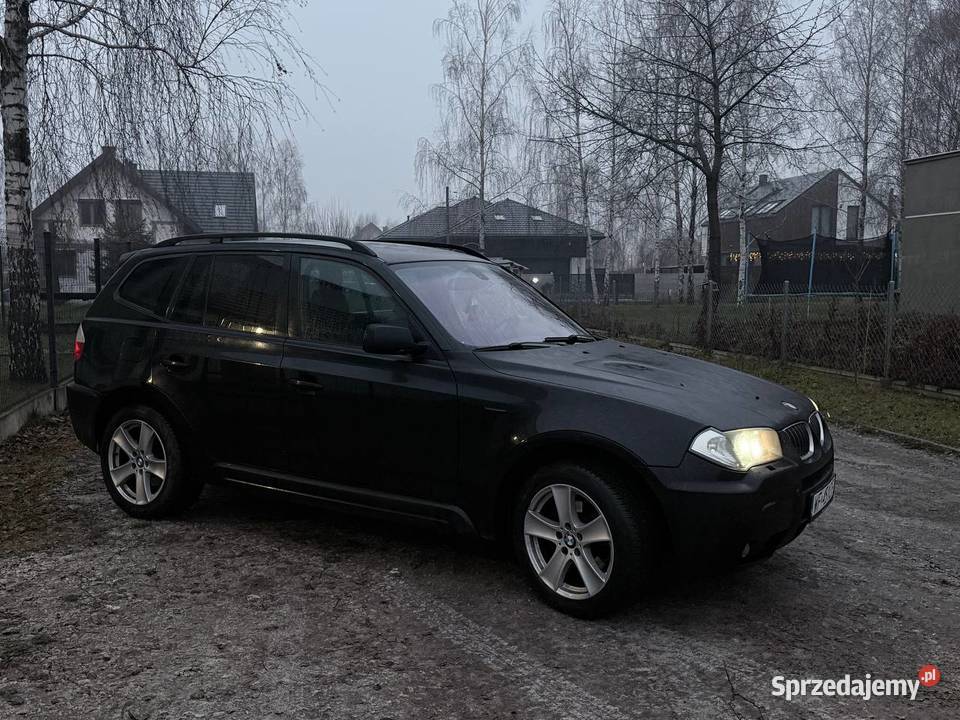 BMW X3 E83 2litrowy diesel 2006r sprzedam