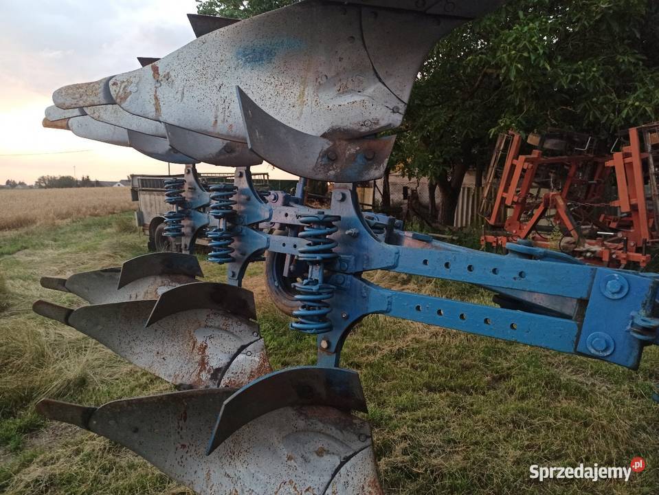 Pług Lemken Opal X90 Piotrkowo