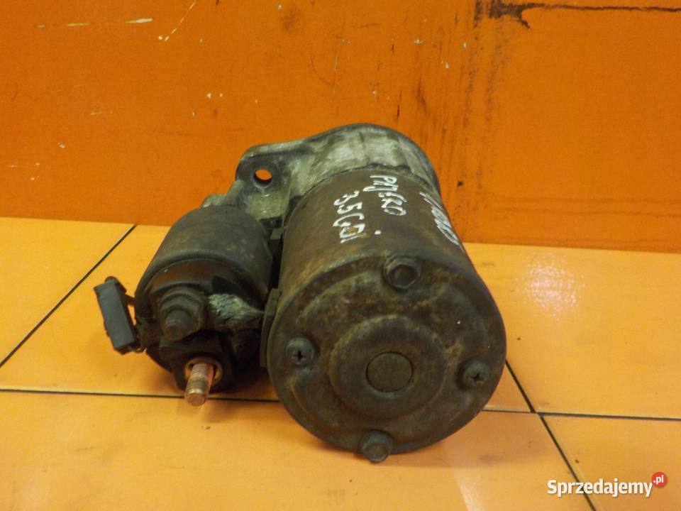 MITSUBISHI PAJERO 35 GDI 04r 203 6G74 rozrusznik