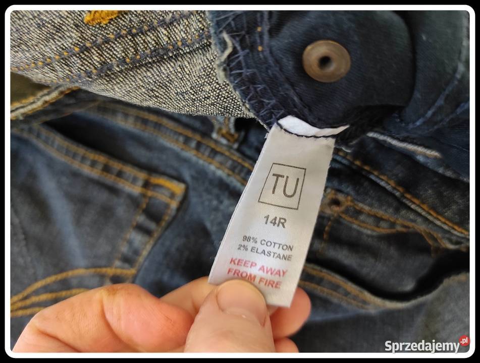 TU spodnie jeansowe 42 XL jeansy Płock