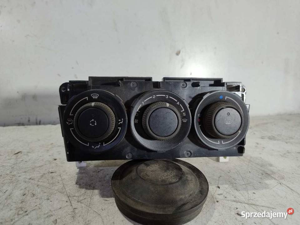PANEL KLIMATYZACJI C3 PICASSO T1001391P osobowe wielkopolskie