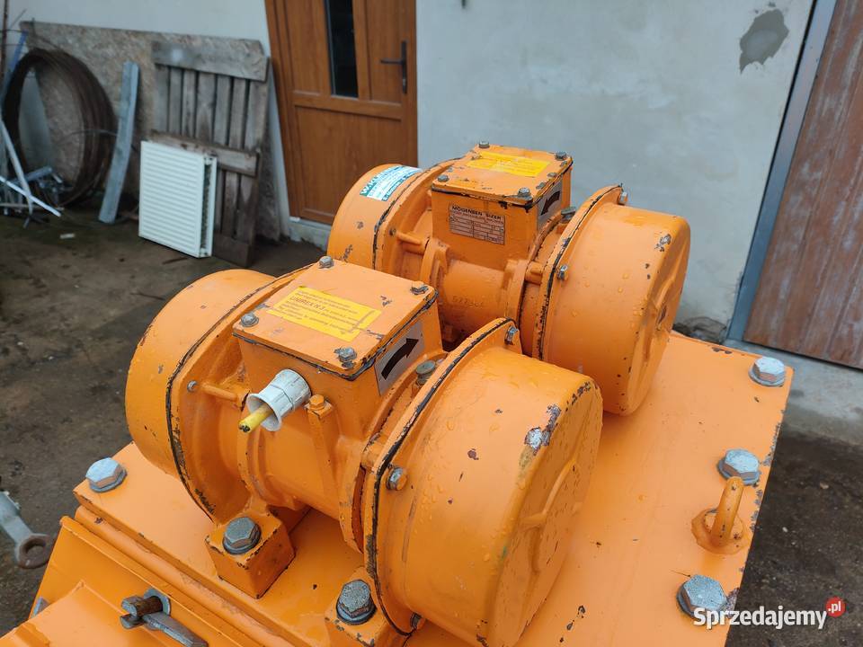 Przesiewacz wibracyjny Mogensen bezwładnościowy podlaskie sprzedam