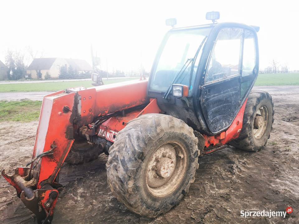 Manitou MLT 730 2000rPartsCzęści Wilkowo sprzedam