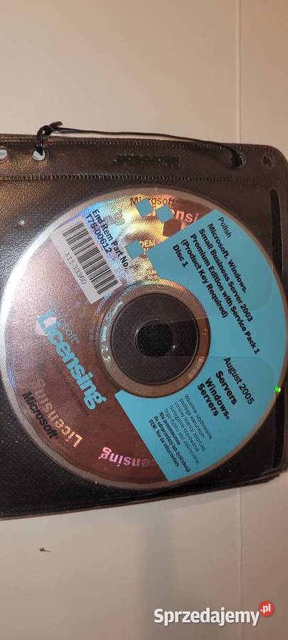 Windows Small Business Server 2003 Premium Poznań