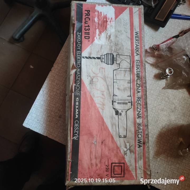 Celma wiertarka kątowa nowa polska Pozostałe