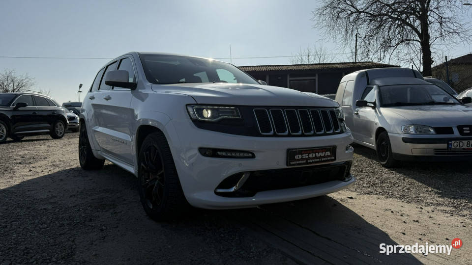 Jeep Grand Cherokee Lift SRT 64V8 Hemi piękny isofix