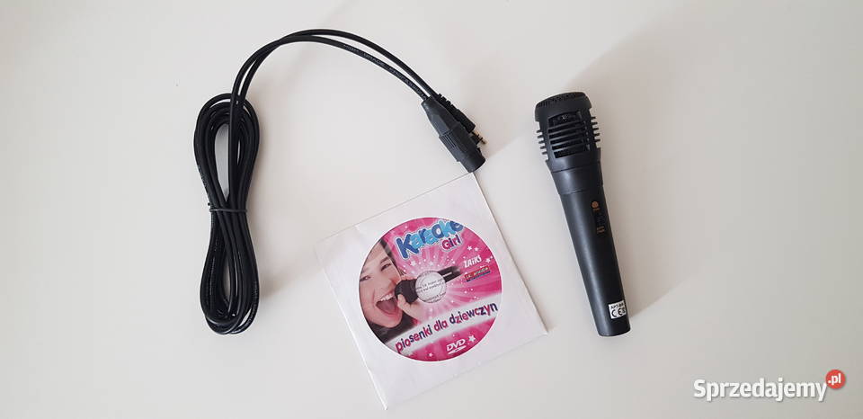 Nowe Karaoke girl z mikrofonem Nowe piosenki Warszawa