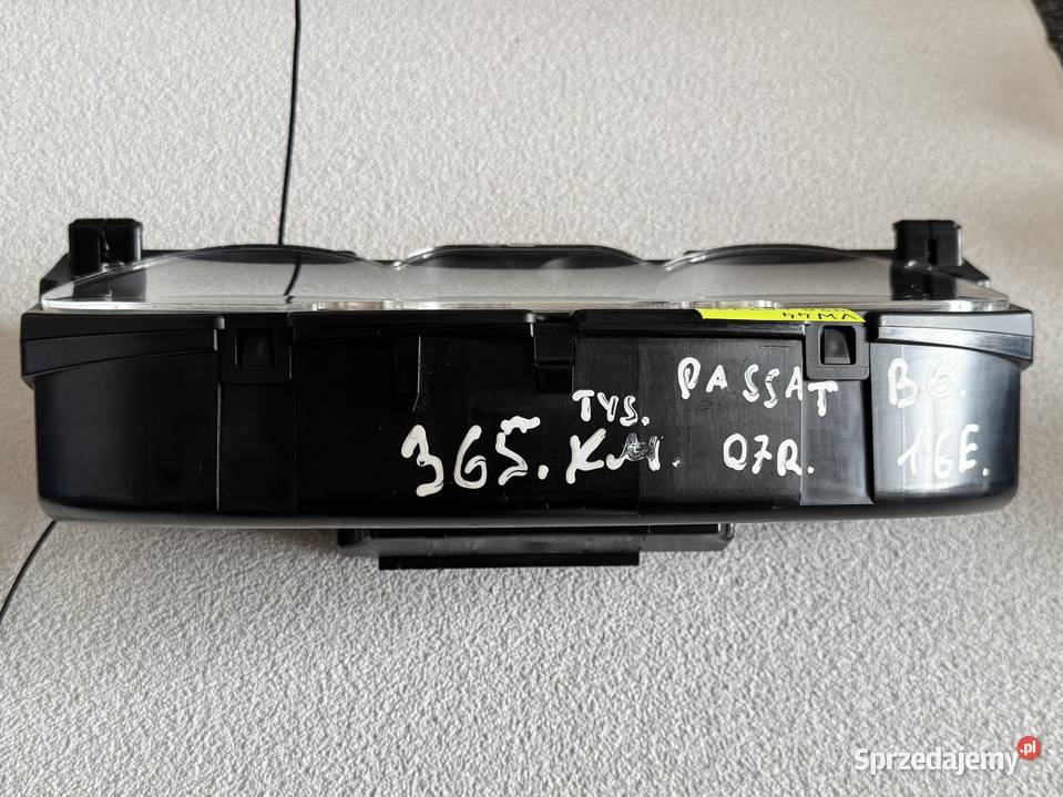 VOLKSWAGEN PASSAT B6 LICZNIK PRĘDKOŚCIOMIERZ Warszawa