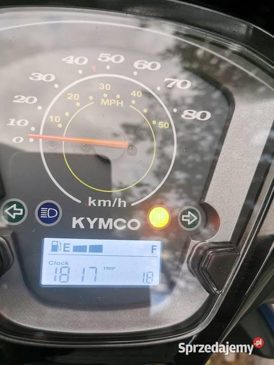 Sprzedam SKuter KYMCO Agility S50i 4T z kufrem Łódź