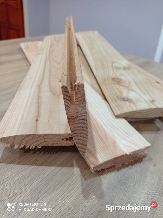 Gont modrzewiowy Pozostałe