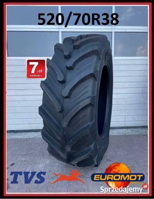 Opona 52070R38 TVS Eurogrip Mocna Okazja Cenowa lubelskie Tomaszów Lubelski sprzedam