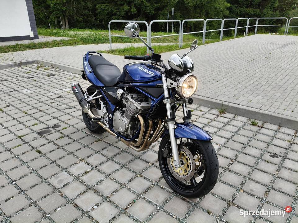 GSF 600 Bandit ze Szwajcarii Nowa Ruda
