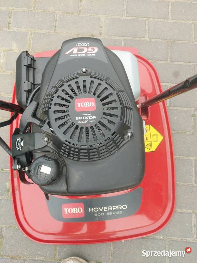 Kosiarka poduszkowa toro howerpro 500 Dzierżoniów