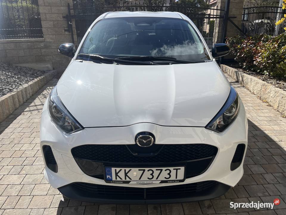 MAZDA 2 HYBRID 2025 AUTOMAT 14000 Kraków