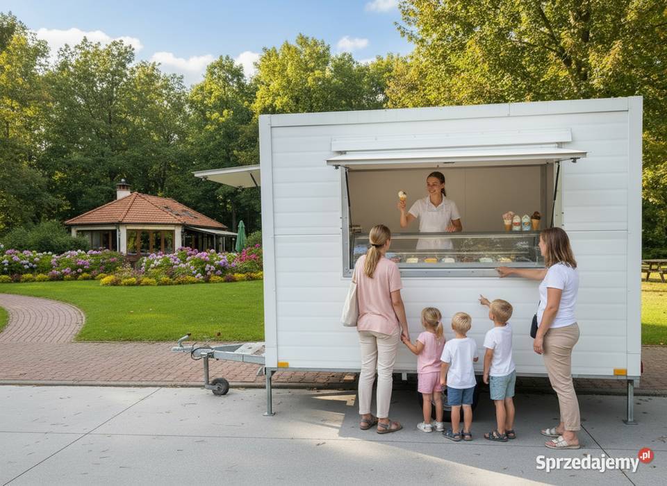 Nowoczesny i w pełni wyposażony food truck małopolskie