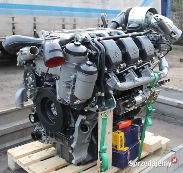 Naprawa Mercedes Actros MP2MP3 V6 OM501LA Mińsk Mazowiecki