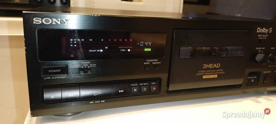 Sony TCK711S Deck 3Head